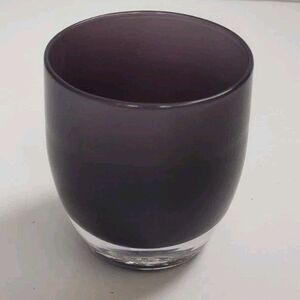 GLASSYBABY Purple Candle Holder Votive Pre-Treskilion Mark
